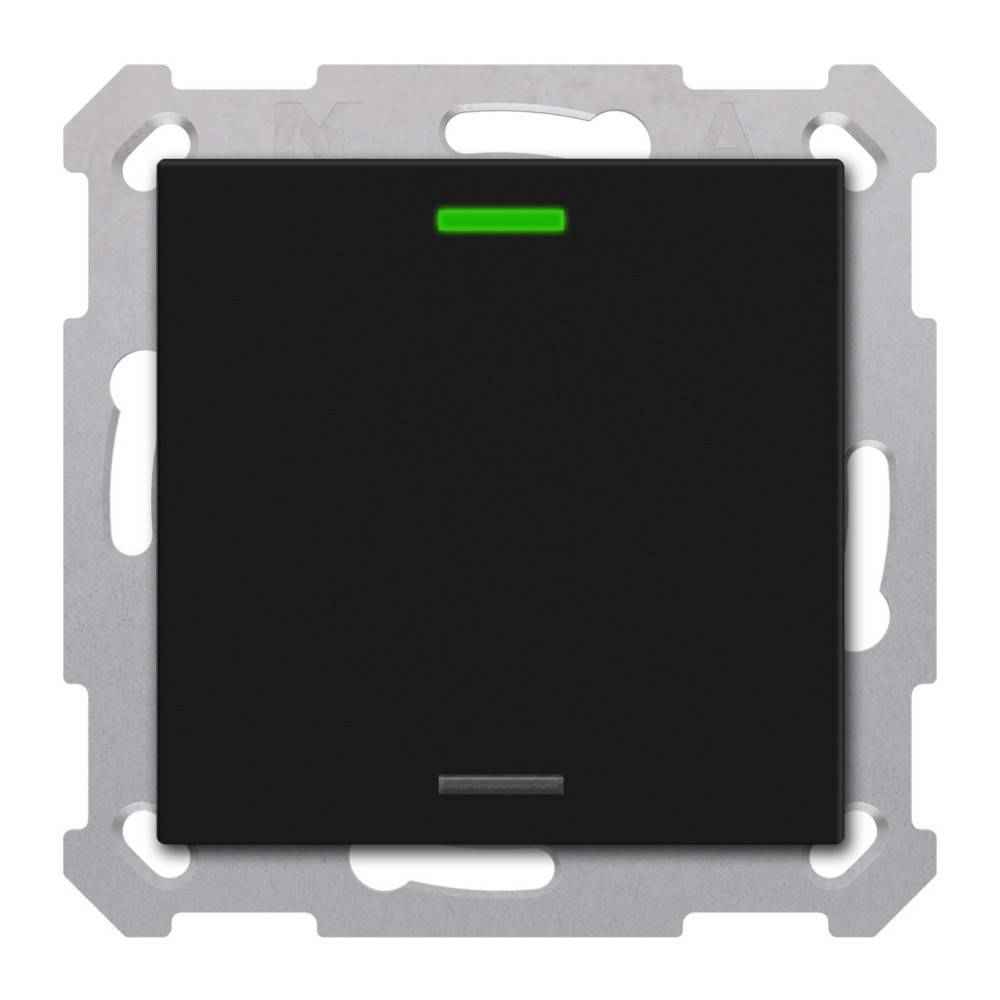 MDT technologies KNX Taster Light 55 1-fach BE-TAL55T106.01