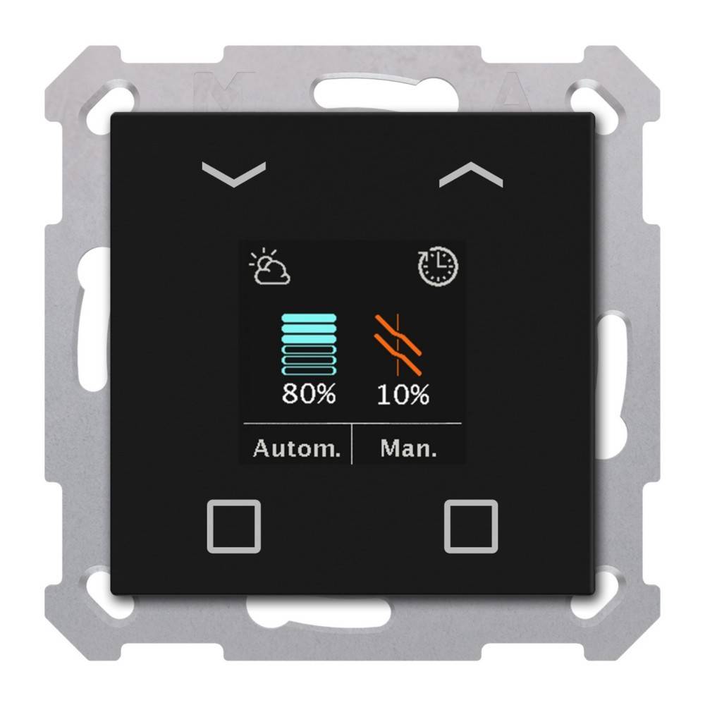 MDT technologies KNX Jalousietaster Smart55 BE-JTA550406.01
