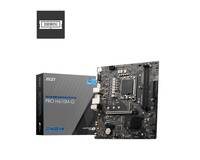 MSI - PRO H610M-G - Mainboard - mATX