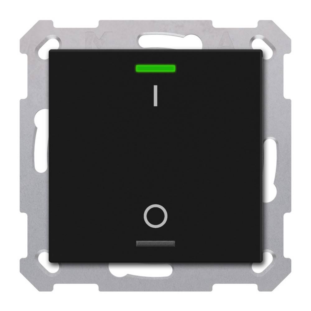 MDT technologies KNX Taster Light 55 1-fach BE-TAL55T106.B1