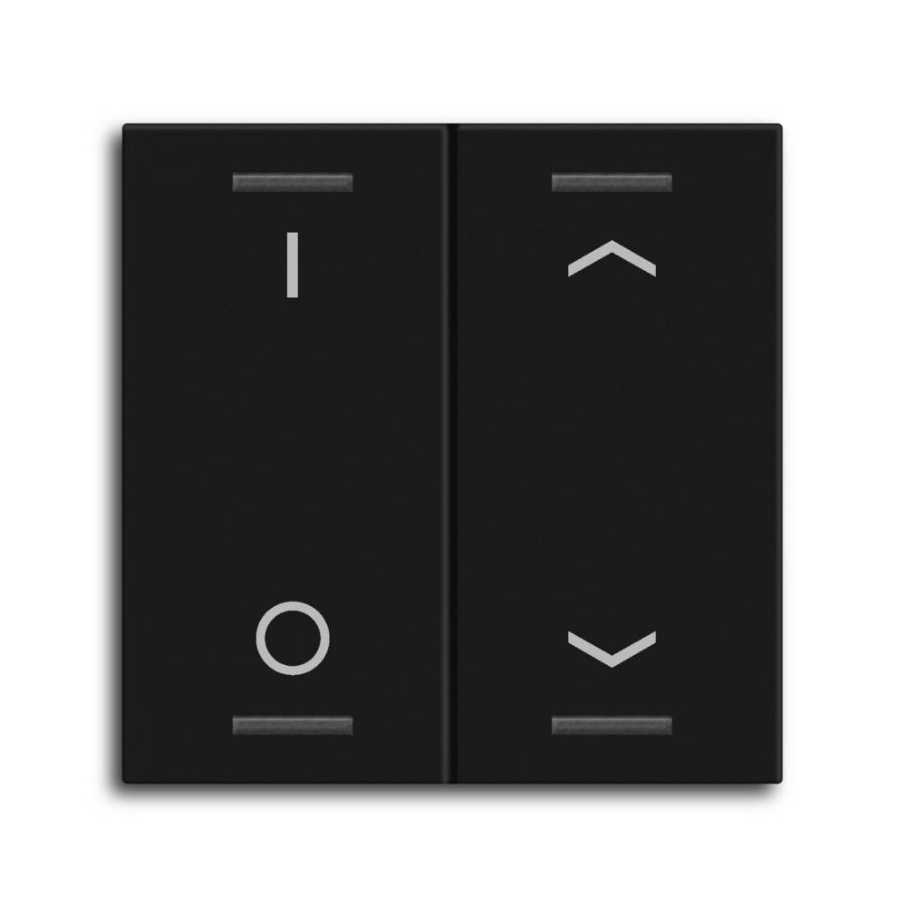 MDT technologies MDT Wippe KNXTasterLight55 BE-TAL55W206.D1