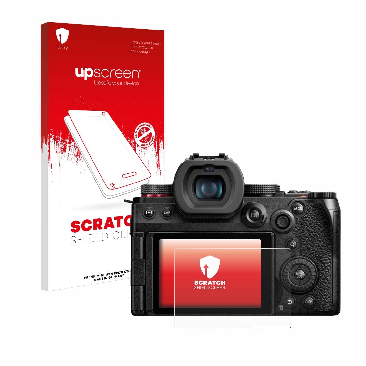 upscreen Scratch Shield Schutzfolie für Panasonic Lumix DC-G9