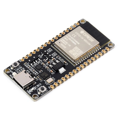 Waveshare ESP32-C6-WROOM-1-N8, RISC-V, 160MHz, Matter/Thread, BT5, WiFi 6, Zigbee, ohne Header Waveshare ESP32-C6-WROOM-1-N8, RISC-V, 160MHz, Matter/Thread, BT5, WiFi 6, Zigbee, ohne Header