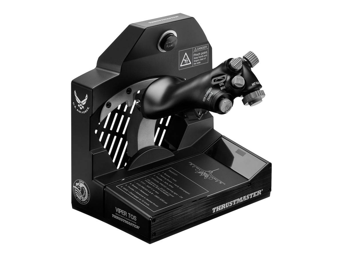 ThrustMaster Viper TQS - Gasregler - 19 Tasten