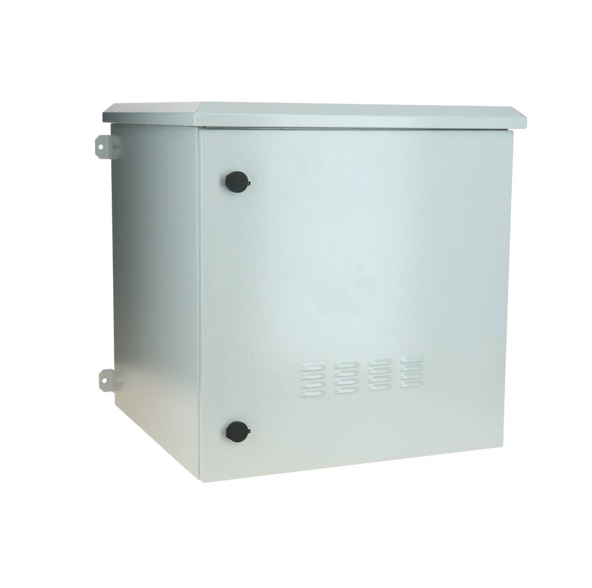 DSIT Danicom - 12 HE 19” Outdoor Serverschrank zur Wandmontage IP55 - 600 x 600 x 635mm