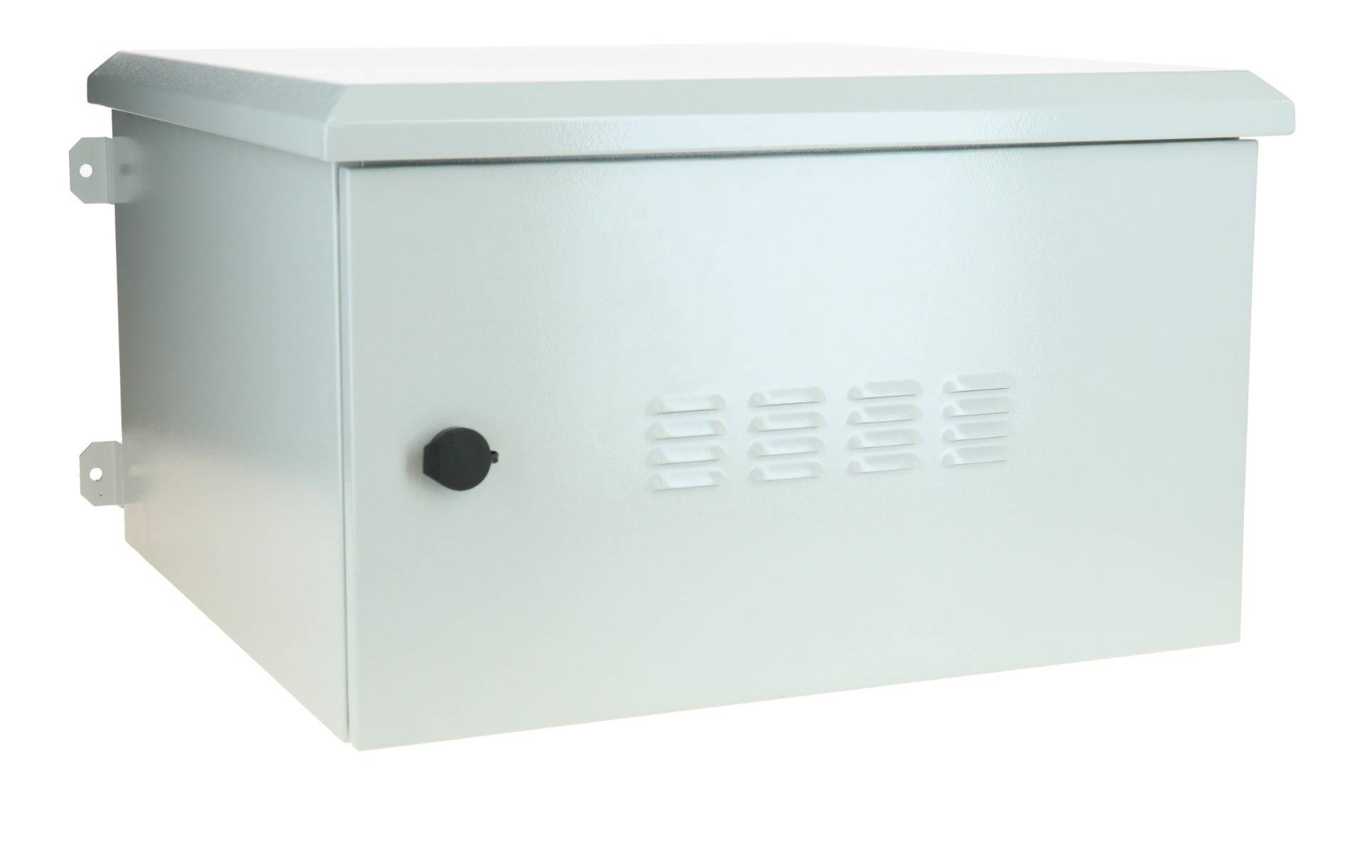 DSIT Danicom - 6 HE 19” Outdoor Serverschrank zur Wandmontage IP55 - 600 x 600 x 368mm