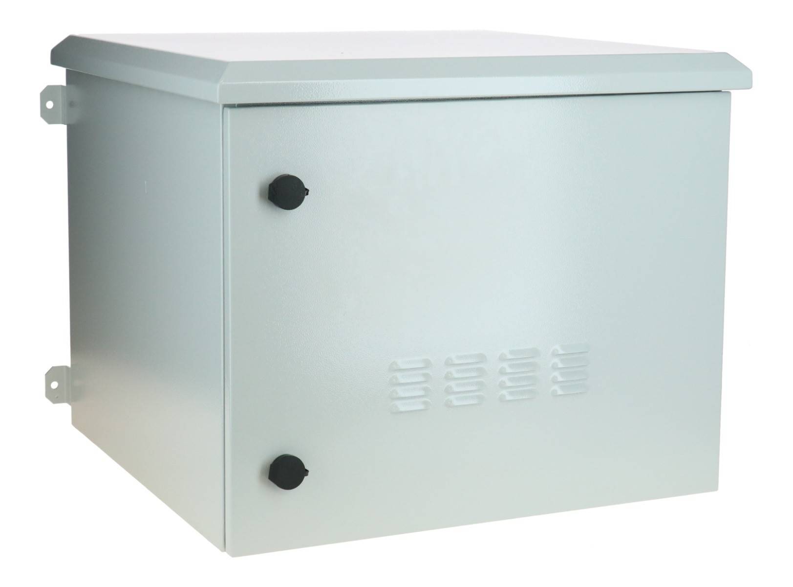 DSIT Danicom - 9 HE 19” Outdoor Serverschrank zur Wandmontage IP55 - 600 x 600 x 500mm