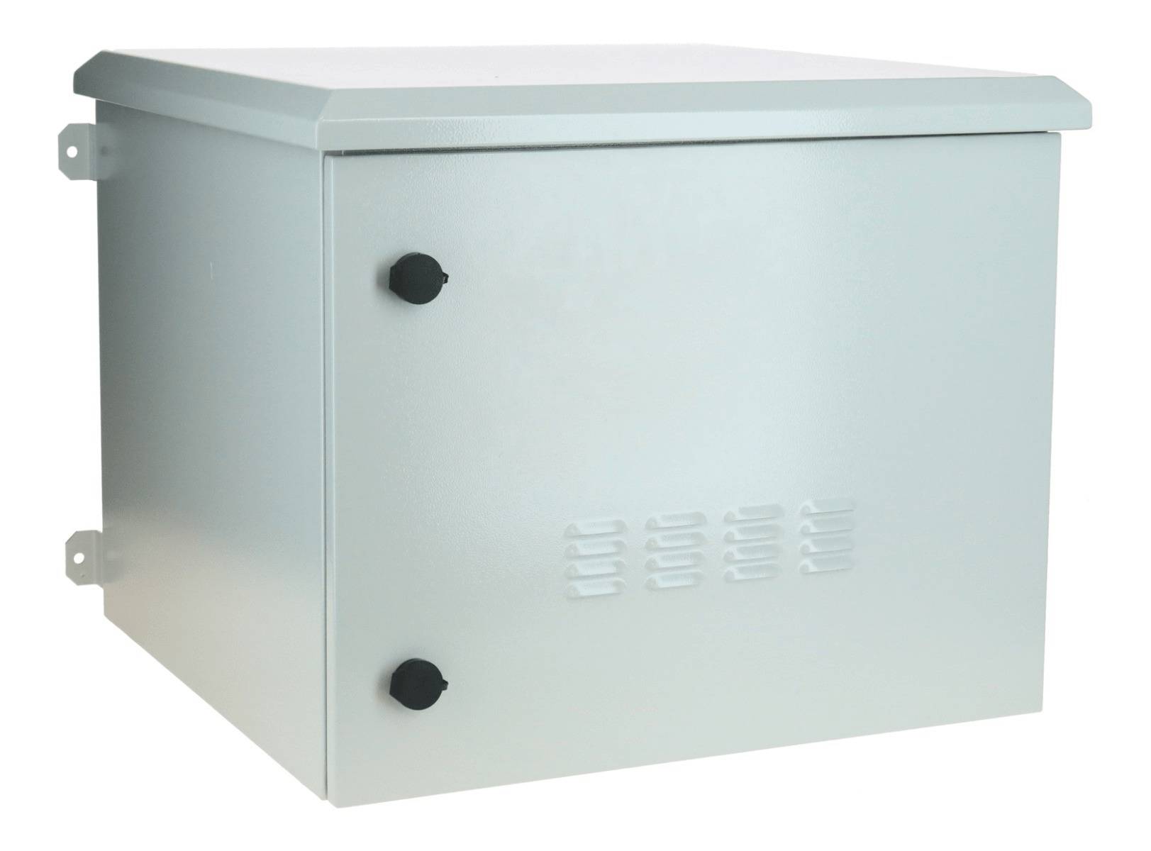 DSIT Danicom - 9 HE 19” Outdoor Serverschrank zur Wandmontage IP55 - 600 x 600 x 500mm