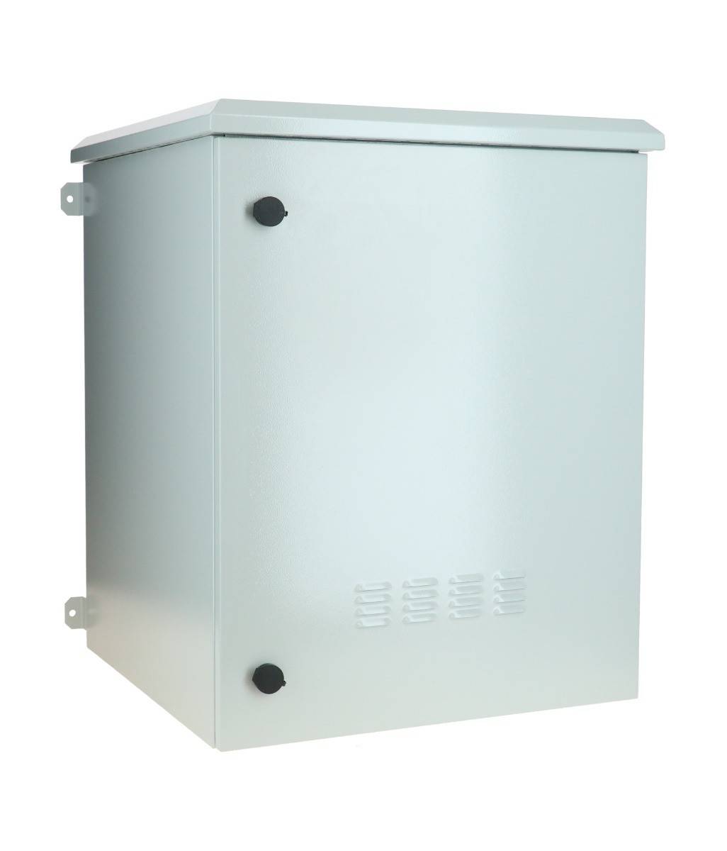 DSIT Danicom - 15 HE 19” Outdoor Serverschrank zur Wandmontage IP55 - 600 x 600 x 770mm