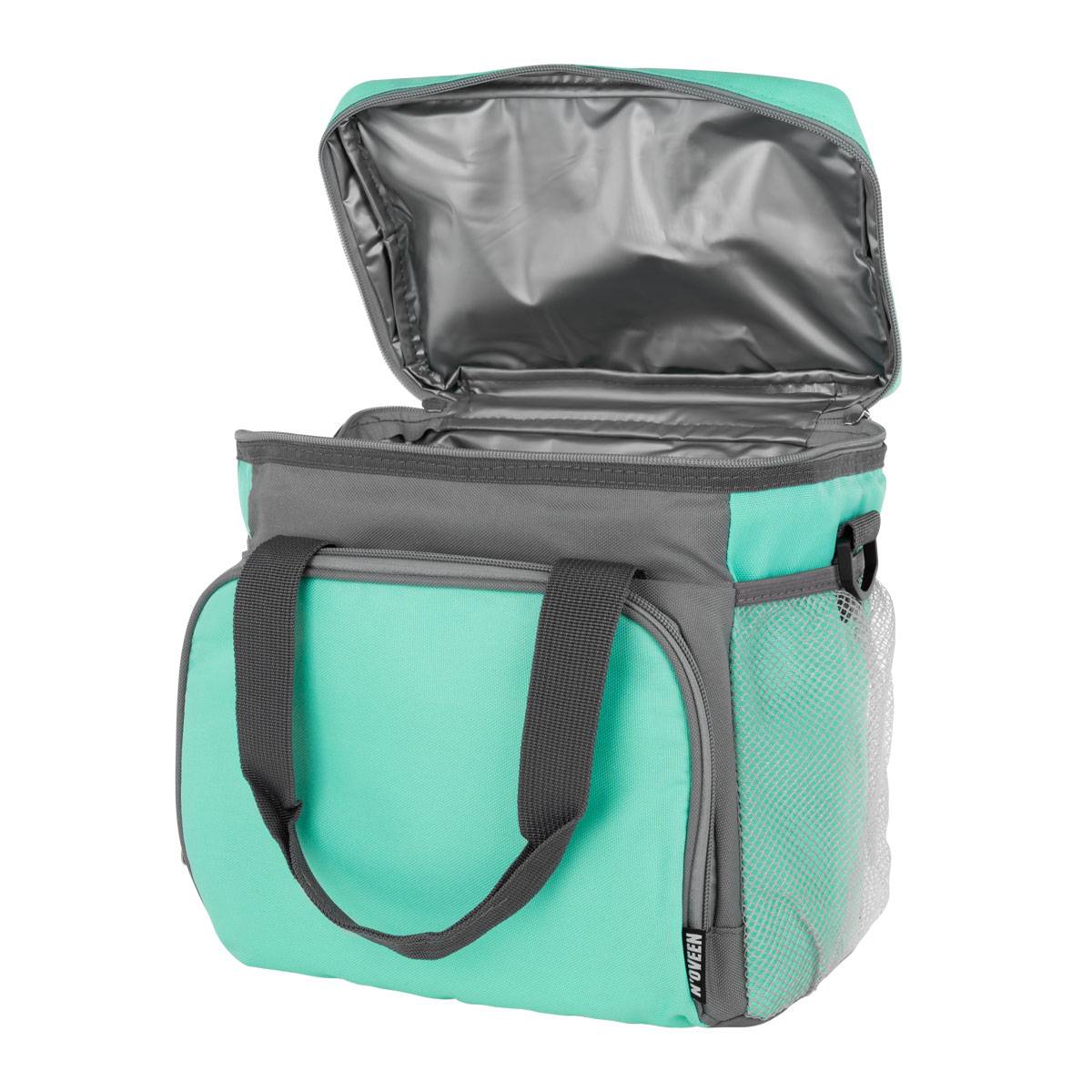 Thermotasche für Lunchbox NOVEEN LBB520 | Tragbare Picknicktasche | Grün | 25x16x26 cm