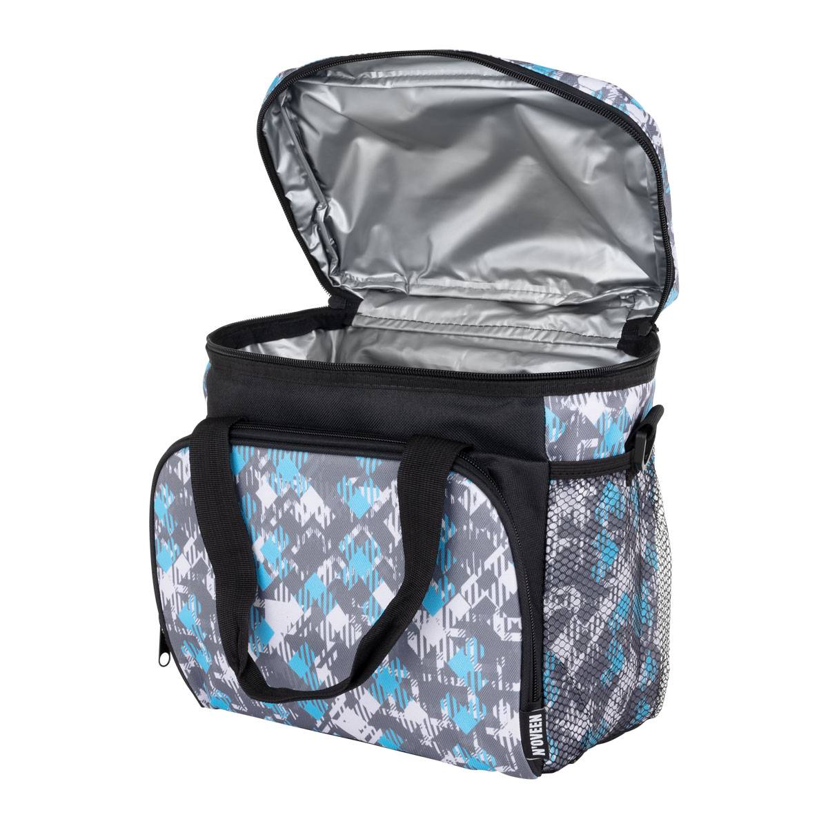 Thermotasche für Lunchbox NOVEEN LBB515| Tragbare Picknicktasche | Blau | 25x16x26 cm