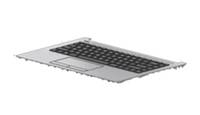 HP L44060-041, Gehäuse-Unterteil+Tastatur, Deutsch, HP, 245 G7