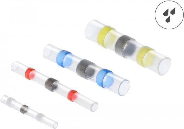 Delock Lötdrahtverbinder wasserdicht Set 50 Stück 26