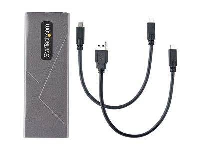STARTECH USB PCIE/SATA M.2 Enclosure Komponenten Zubehör für Speicherlaufwerke