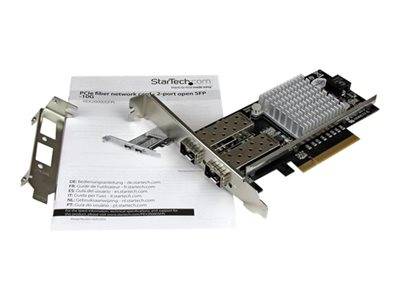 STARTECH 2 Port 10G LWL Netzwerkkarte Netzwerk & Smart Home Netzwerk-Zubehör Netzwerkkarten &