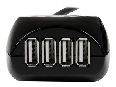 STARTECH 15m USB 2.0 Kabel aktiv mit 4 Peripheriegeräte & Zubehör & Adapter - USB & Thunderbolt