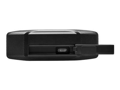 SANDISK Prof. G-DRIVE ArmorATD 4TB Komponenten Speicherlaufwerke Externe HDDs