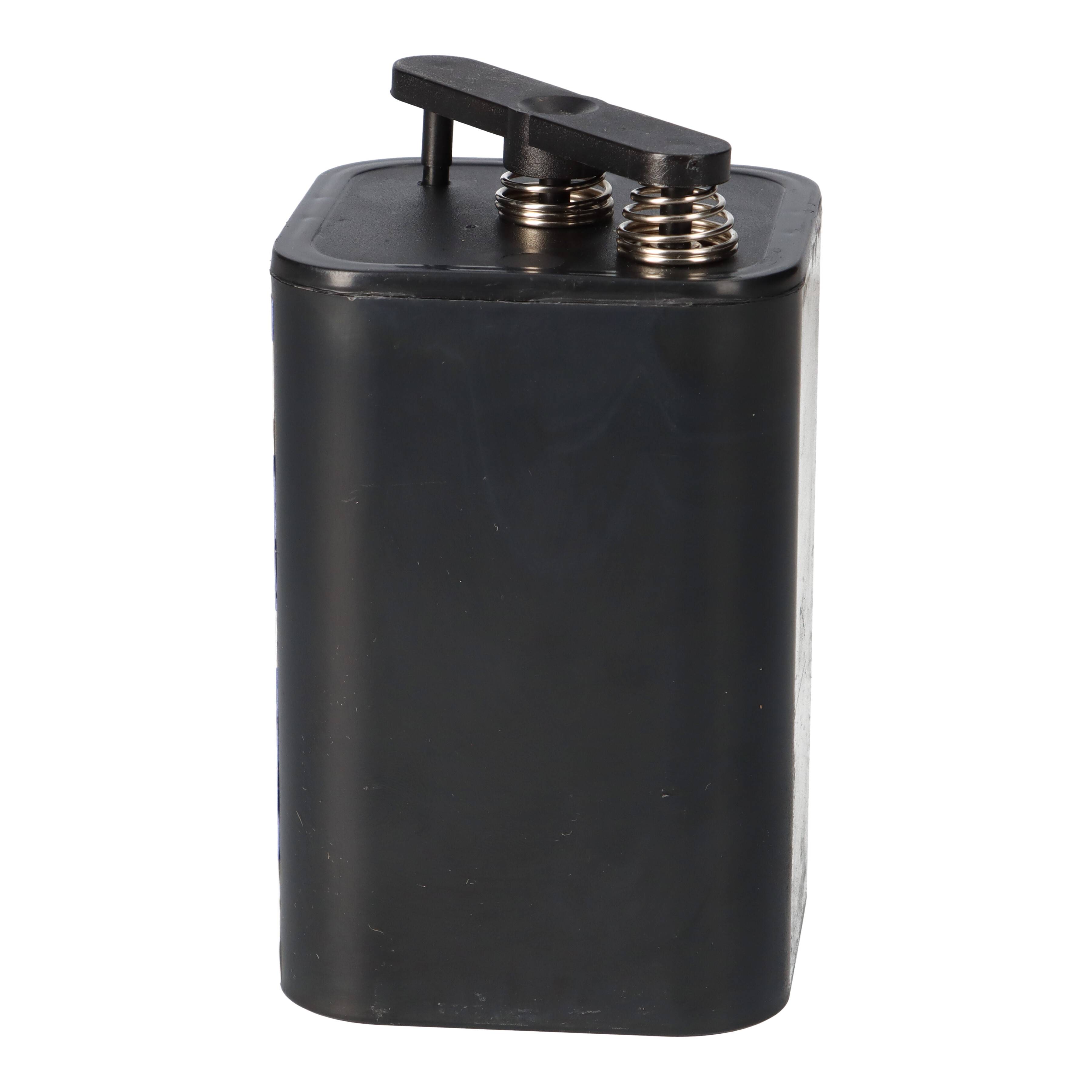 12x XCell Premium 45 4R25 Zink-Luft-Batterie 6V 45Ah – passend für Baustellen- & Warnleuchten im Langzeitbetrieb