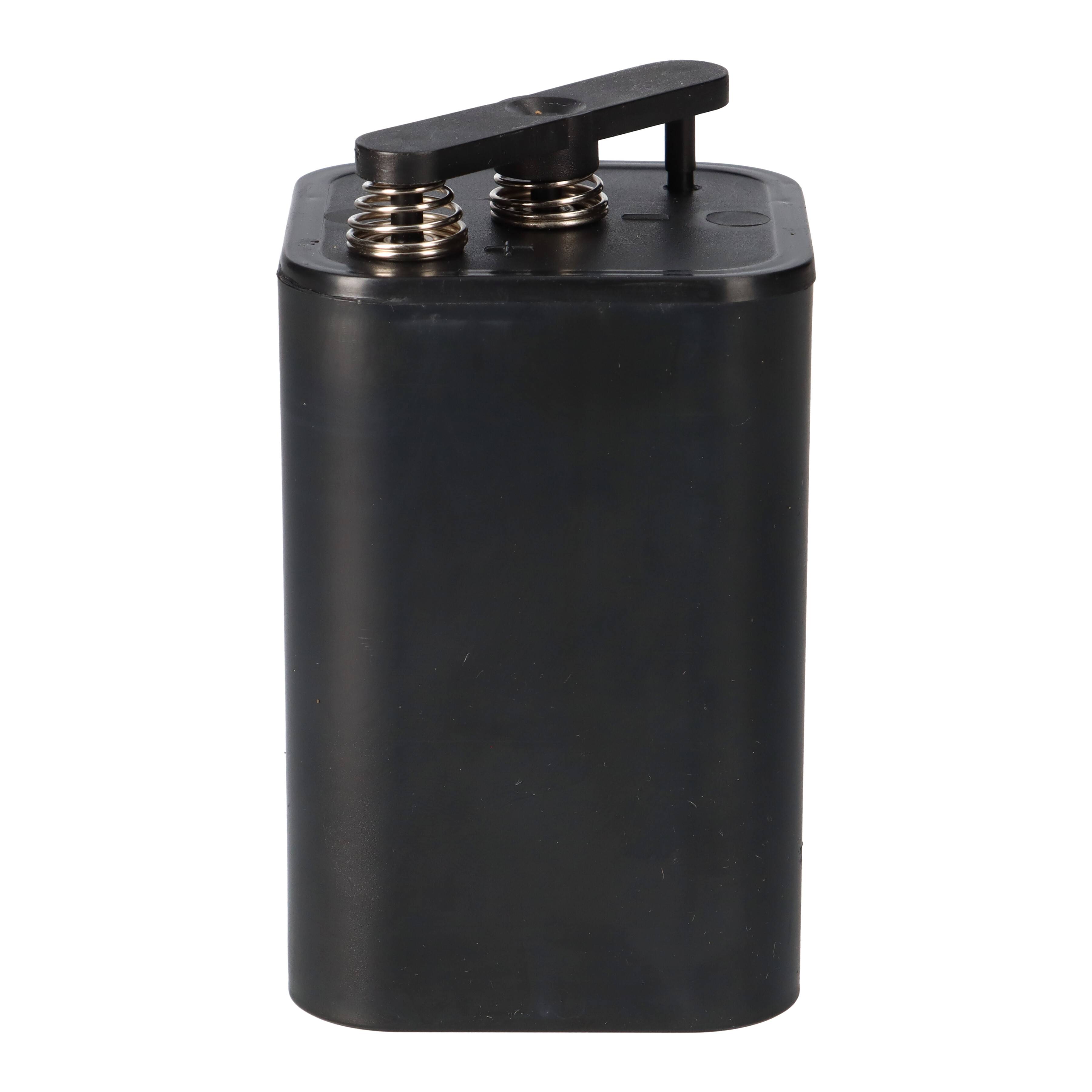 12x XCell Premium 45 4R25 Zink-Luft-Batterie 6V 45Ah – passend für Baustellen- & Warnleuchten im Langzeitbetrieb