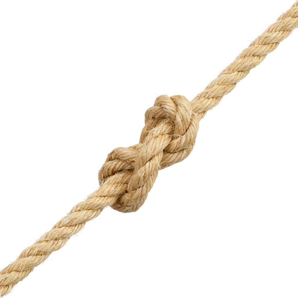 vidaXL Seil 100% Sisal 14 mm 100 m