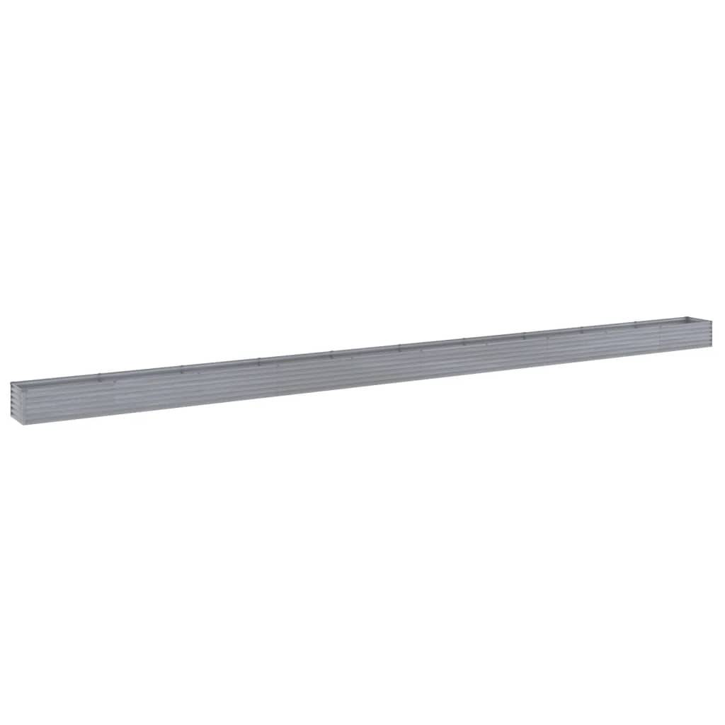 vidaXL Hochbeet 960x50x36 cm Cortenstahl