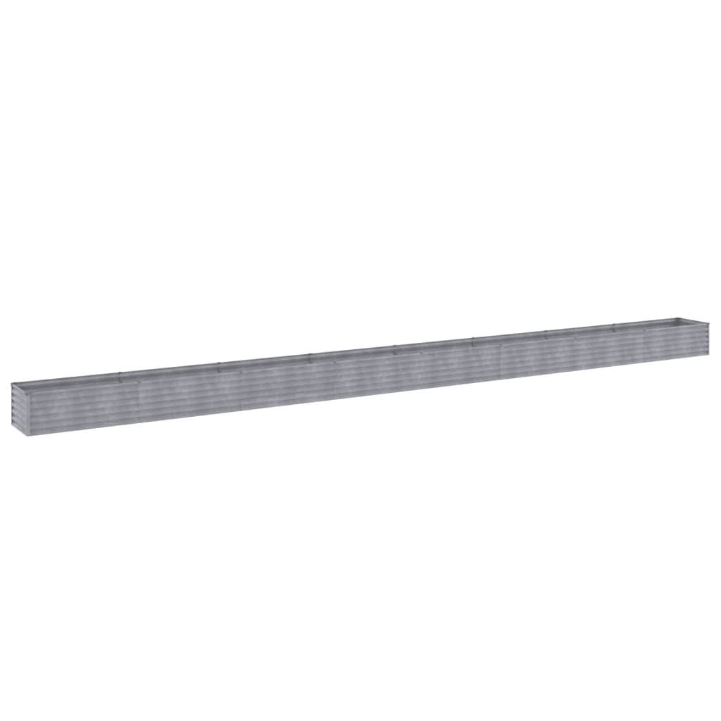 vidaXL Hochbeet 770x50x36 cm Cortenstahl