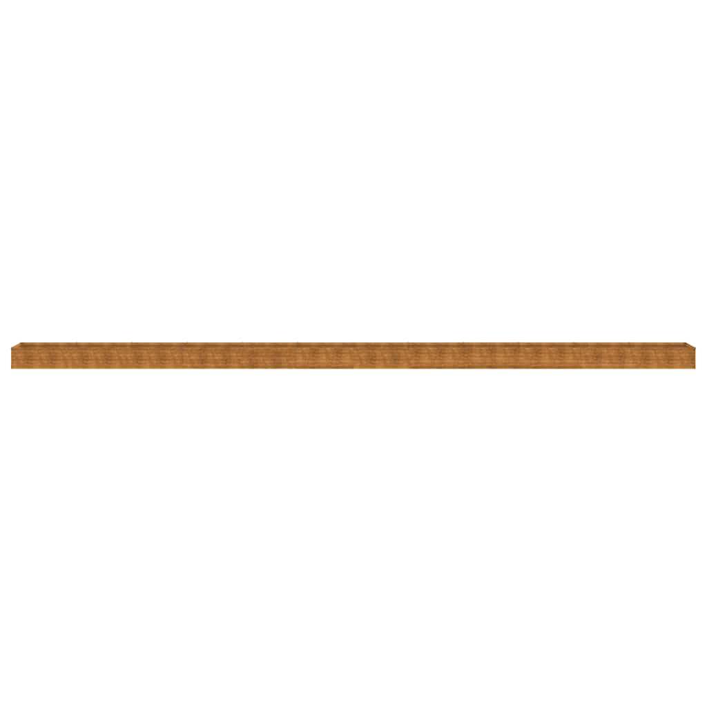 vidaXL Hochbeet 1152x50x36 cm Cortenstahl