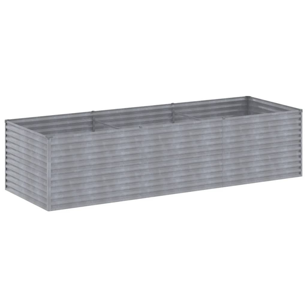 vidaXL Hochbeet 290x100x69 cm Cortenstahl