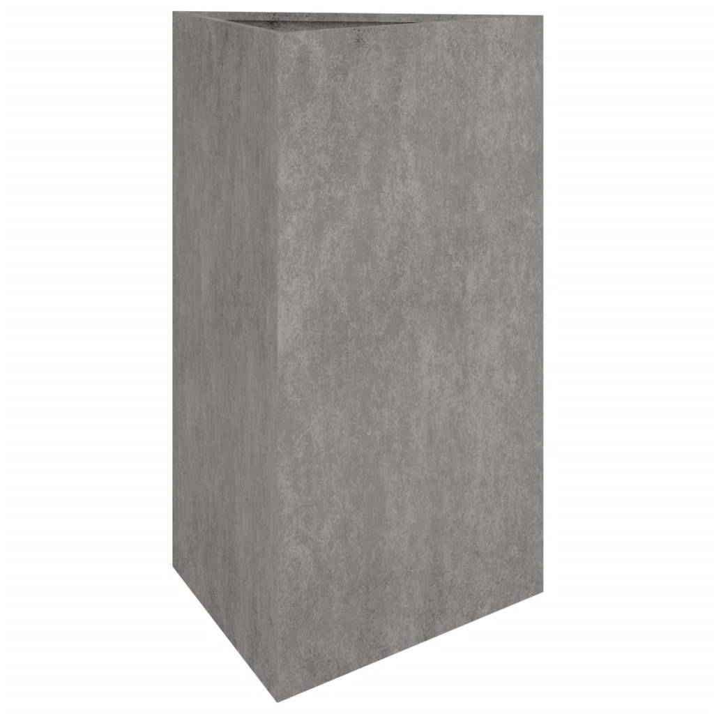 vidaXL Pflanzkübel 50x43x75 cm Cortenstahl
