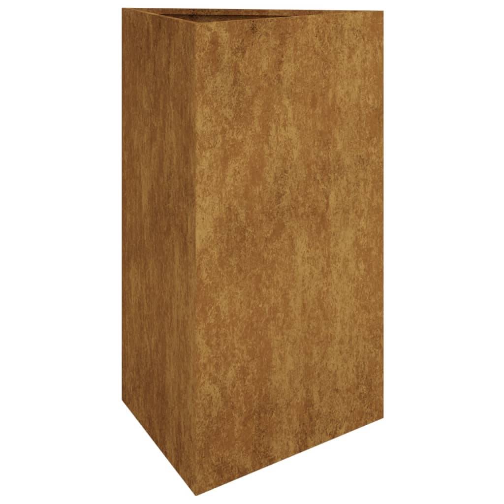 vidaXL Pflanzkübel 50x43x75 cm Cortenstahl