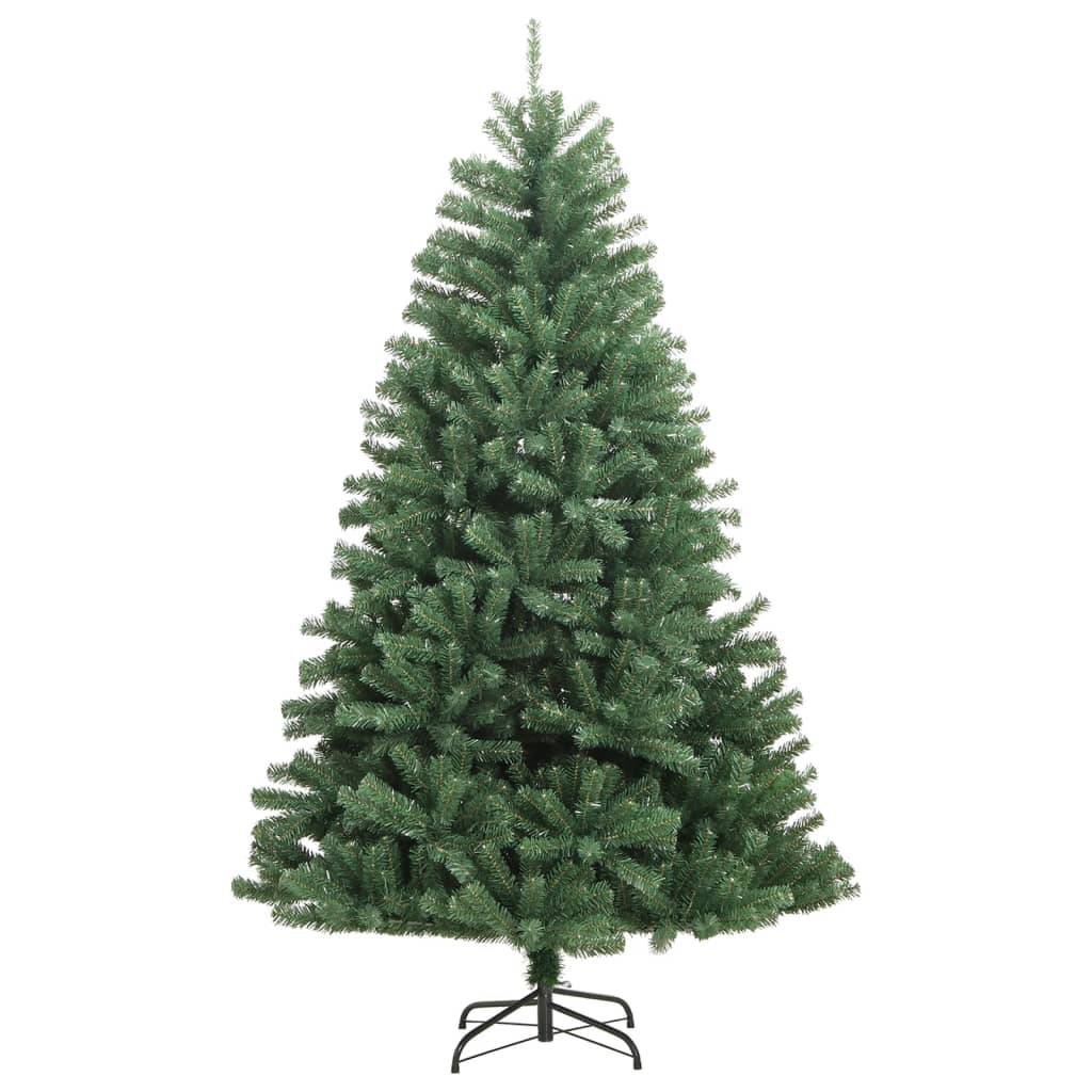 vidaXL Künstlicher Weihnachtsbaum Klappbar mit Ständer Grün 150 cm