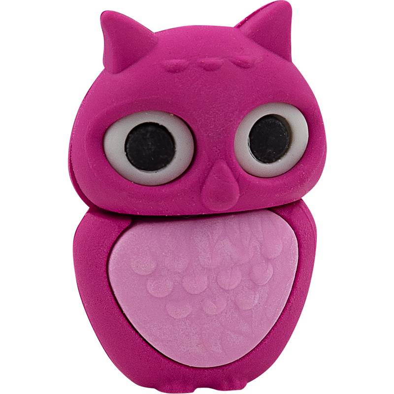 WEDO Kunststoff-Radierer Eule "LULU", farbig sortiert