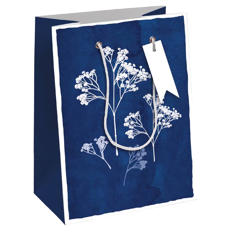 Clairefontaine Geschenktüte "Cyanotypie", klein