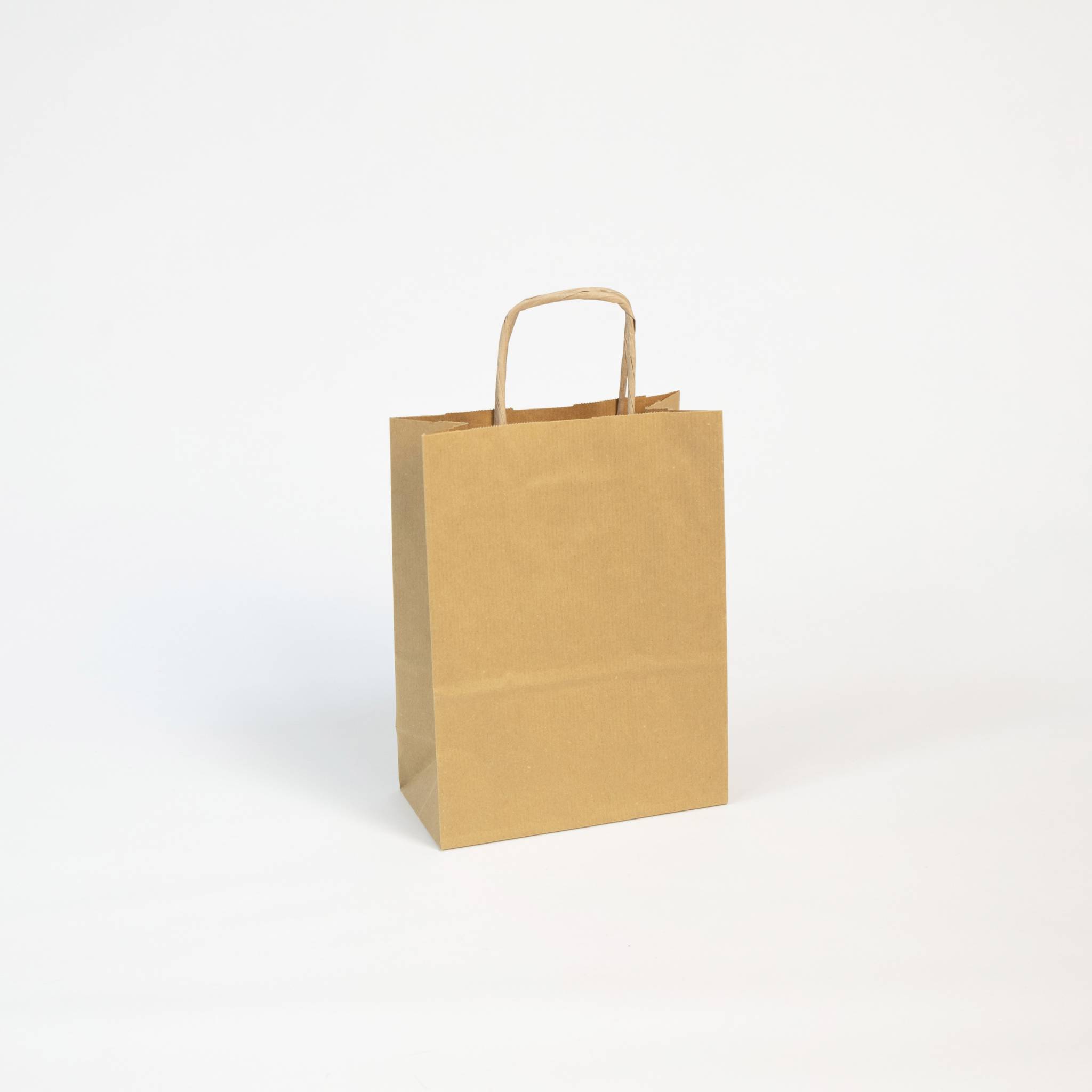 Clairefontaine 25 Geschenktaschen 180+70x240, kraft braun - Kartonbraun 395609C