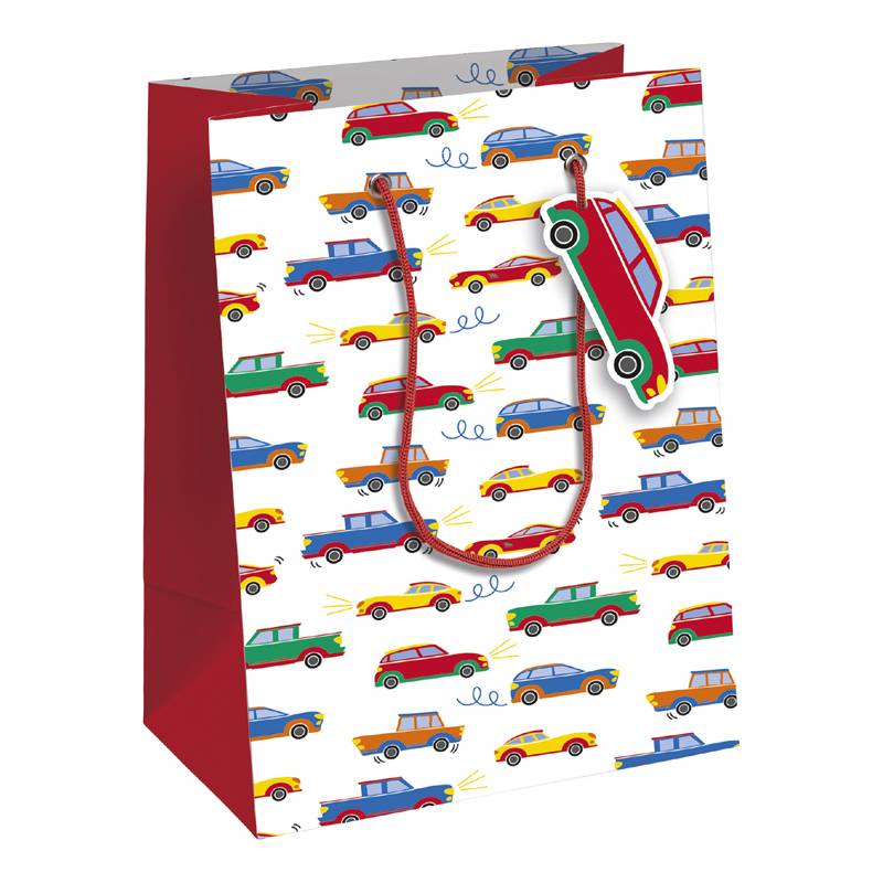 Clairefontaine Geschenktüte "Autos", klein