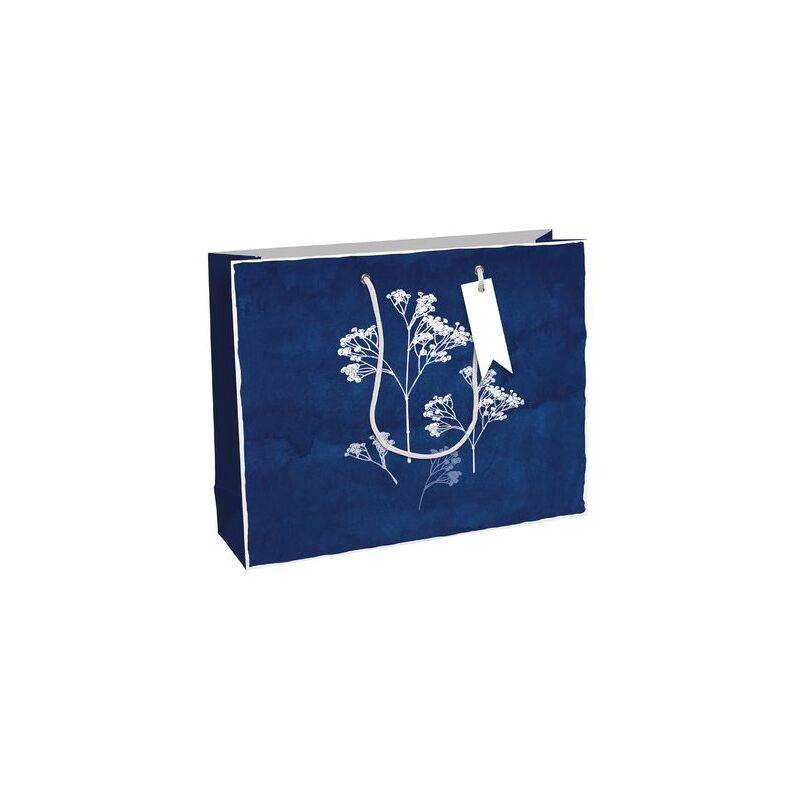 Clairefontaine Geschenktüte "Cyanotypie", groß