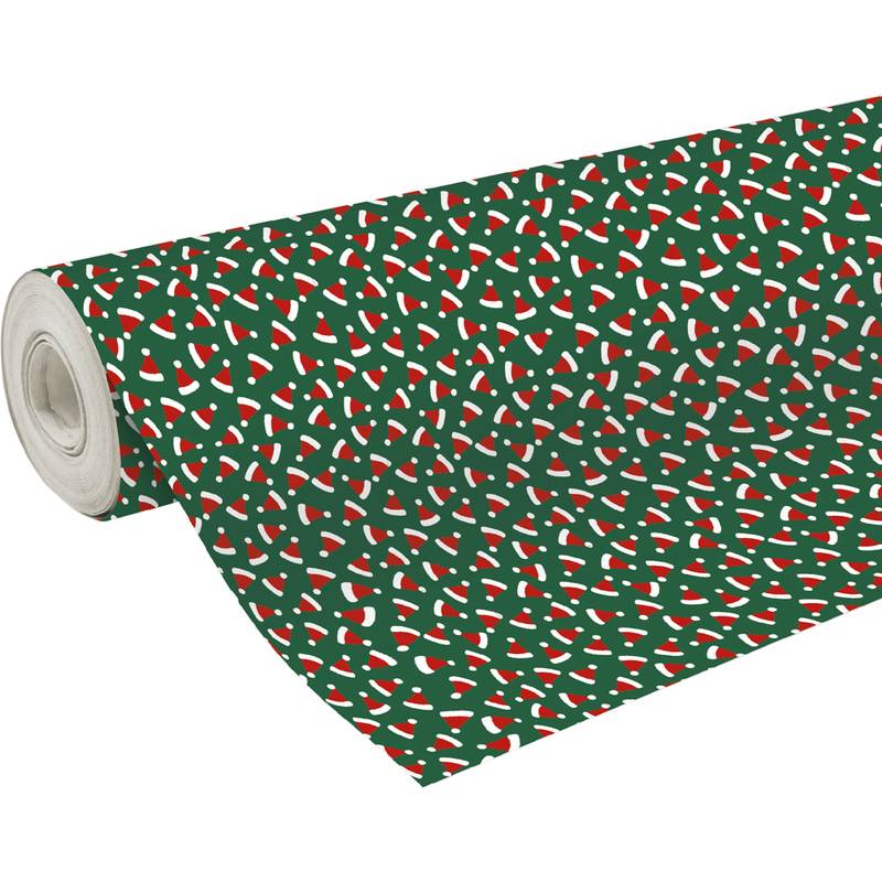 Clairefontaine Weihnachts-Geschenkpapier "Weihnachtsmütze"