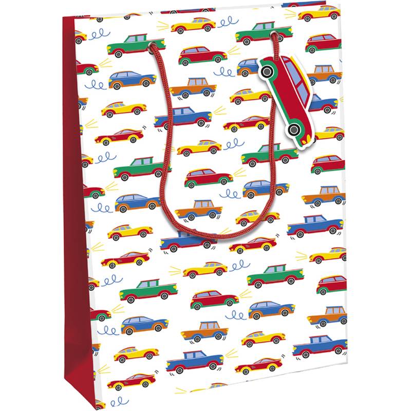 Clairefontaine Geschenktüte "Autos", mittel