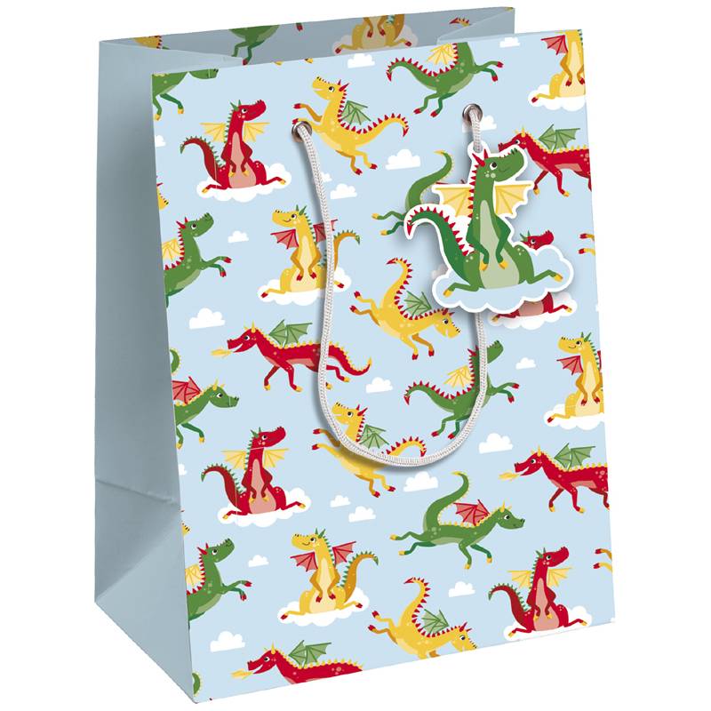 Clairefontaine Geschenktüte "Drachen", klein