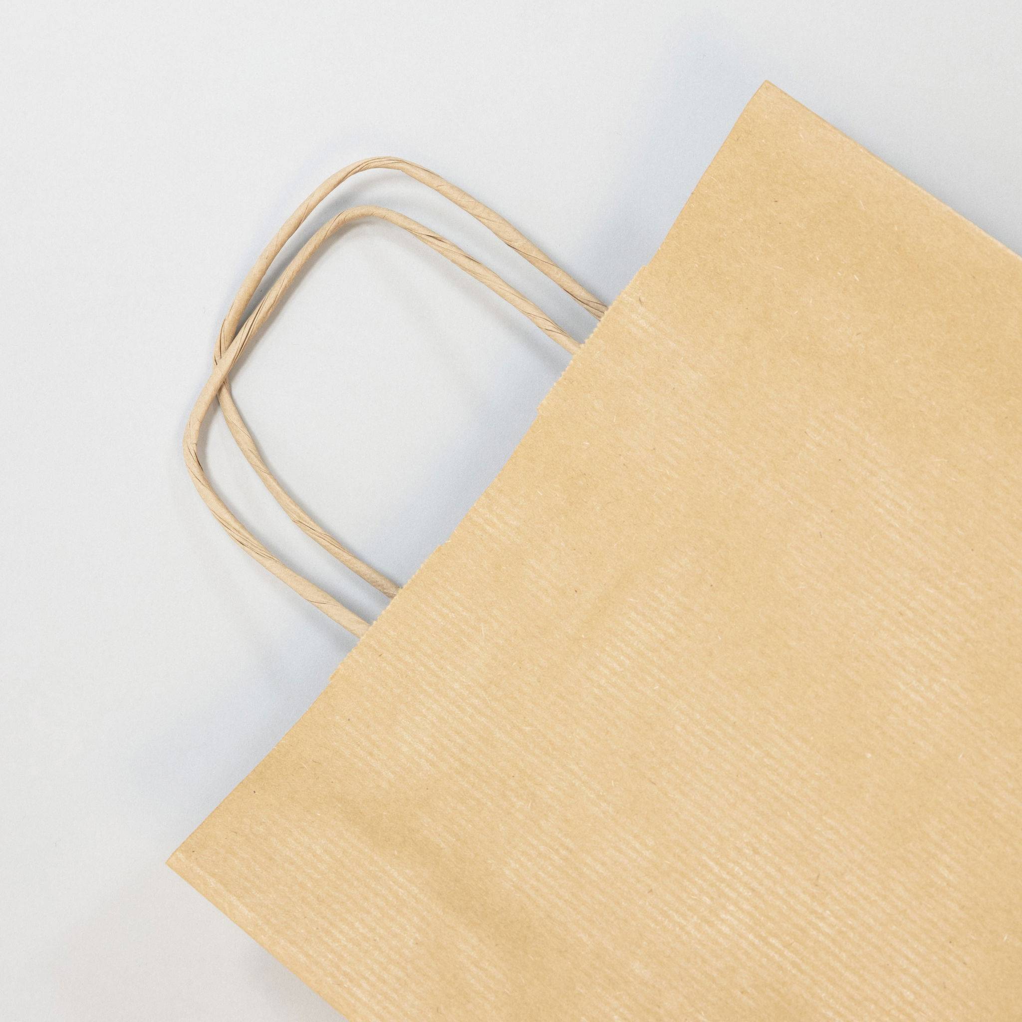 Clairefontaine 25 Geschenktaschen 220x100x270, kraft braun - Kartonbraun 395709C