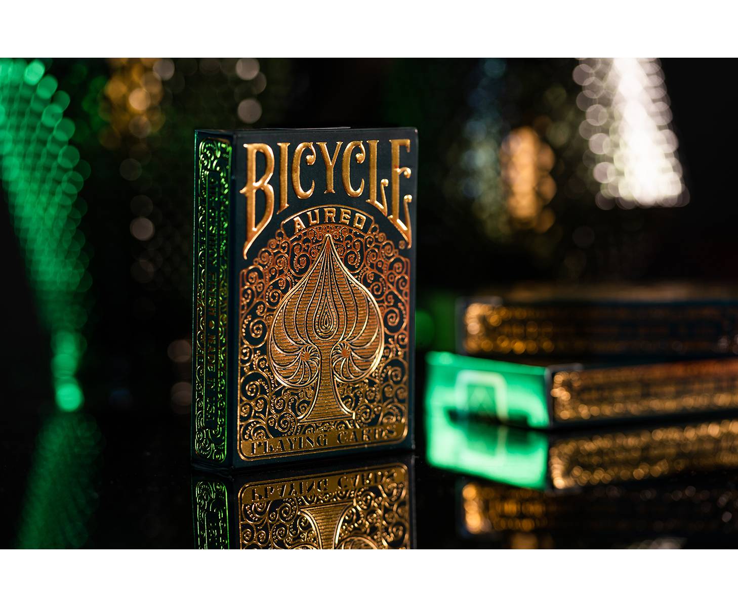 Bicycle® Kartendeck - Aureo Kartenspiel Spielkarten Pokerkarten