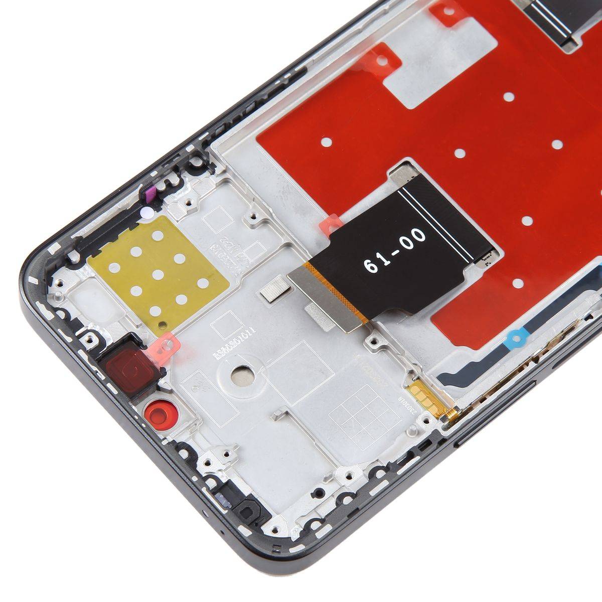 Für Honor X8a / 90 Lite Display Full LCD mit Rahmen Einheit Touch Ersatzteil Reparatur Schwarz