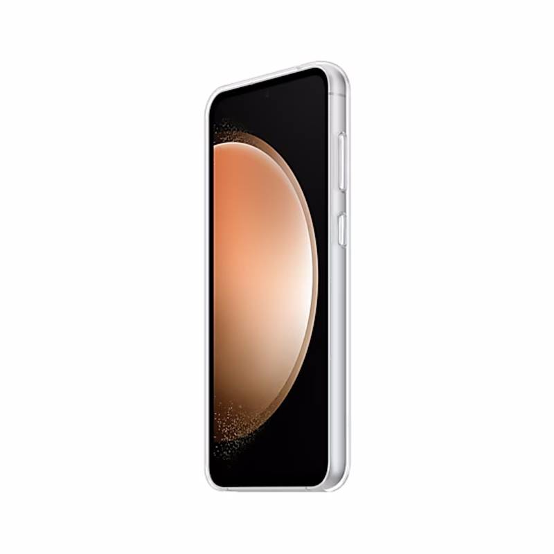 Klarsichthülle für Galaxy S23 FE - durchsichtig