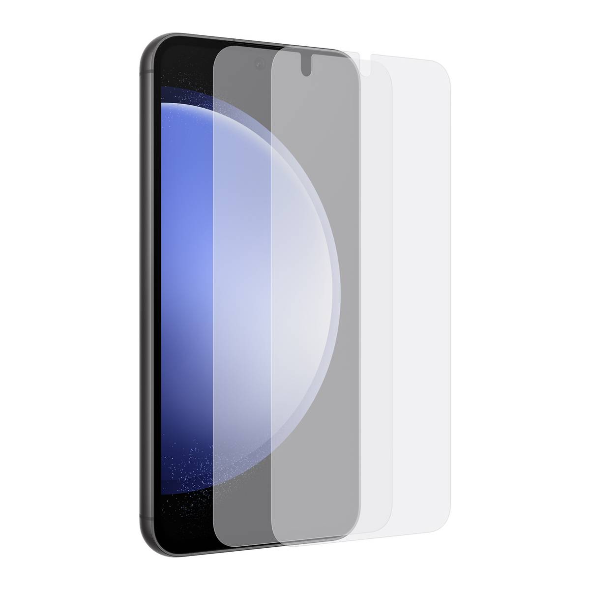 Displayschutzfolie für Galaxy S23 FE - transparent