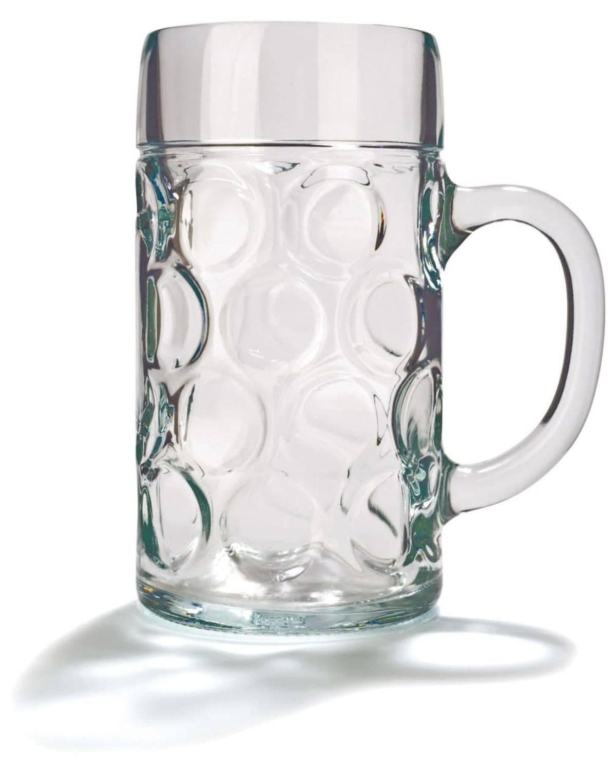 Bierglas, Bierkrug, Maßkrug, Bierseidel 6er Set Biergläser, ISAR - 0,3 Liter