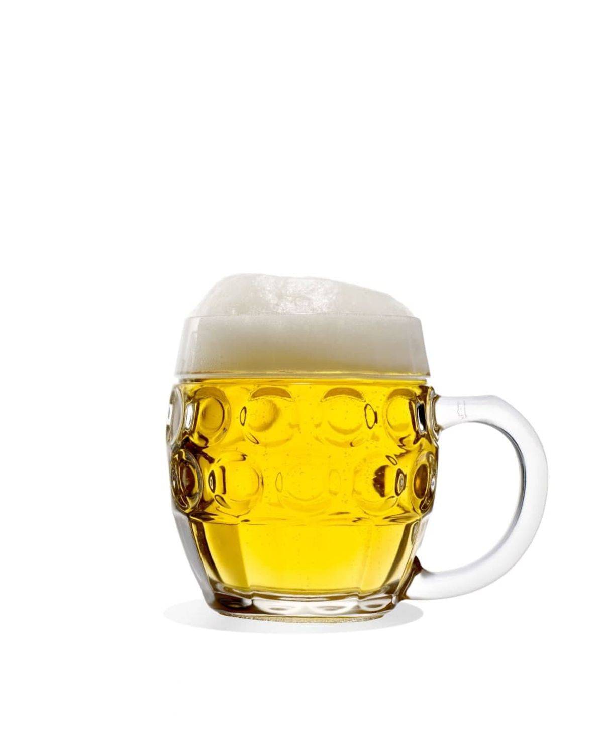 Bierglas, Bierkrug, Maßkrug, Bierseidel 6er Set Biergläser, Tübinger - 0,4 Liter