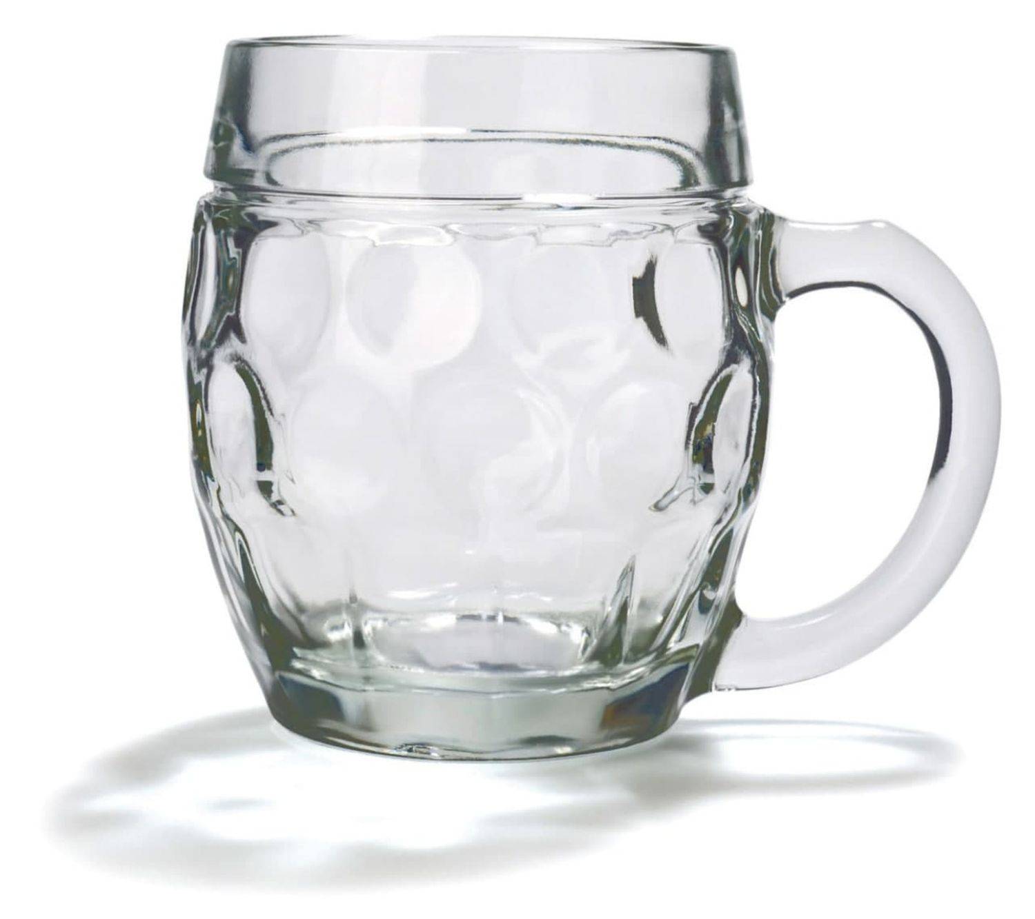 Bierglas, Bierkrug, Maßkrug, Bierseidel 6er Set Biergläser, Tübinger - 0,5 Liter