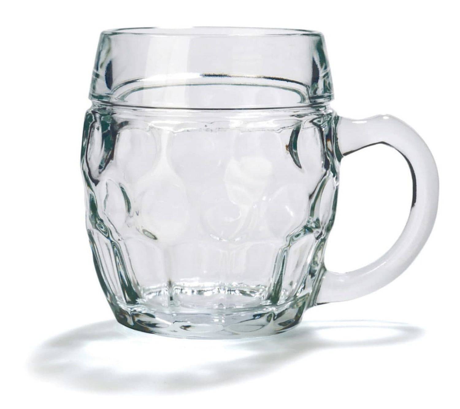 Bierglas, Bierkrug, Maßkrug, Bierseidel 6er Set Biergläser, Tübinger - 0,3 Liter