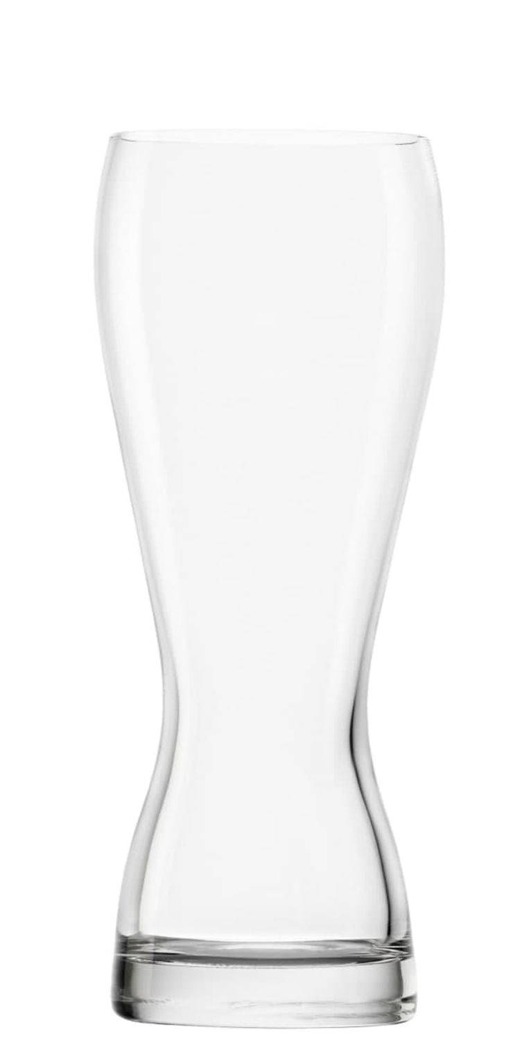Biergläser, Weizengläser für Weizenbier, 6er Set - 0,5 Liter