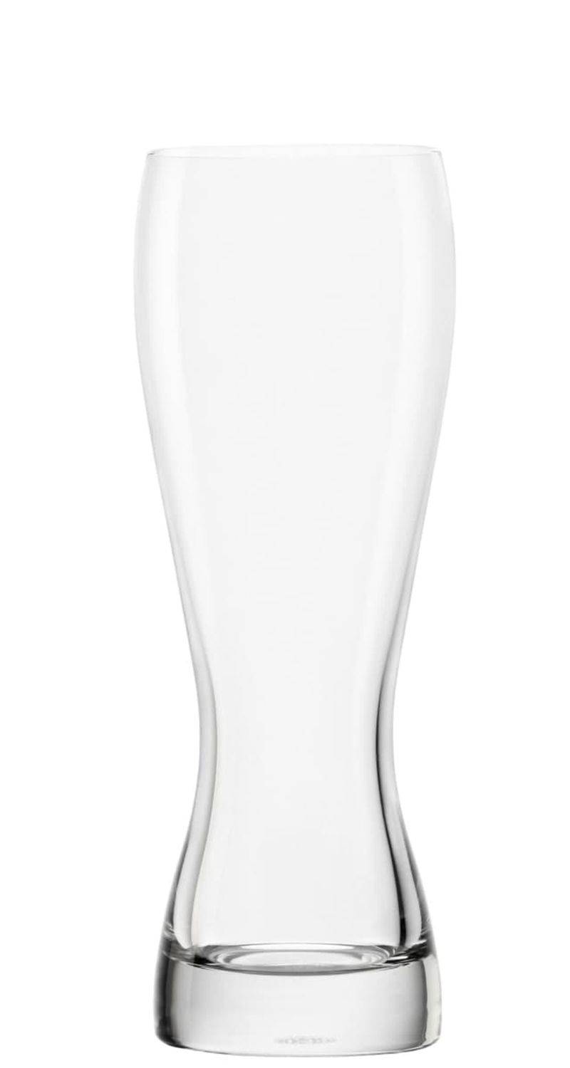 Biergläser, Weizengläser für Weizenbier, 6er Set - 0,3 Liter
